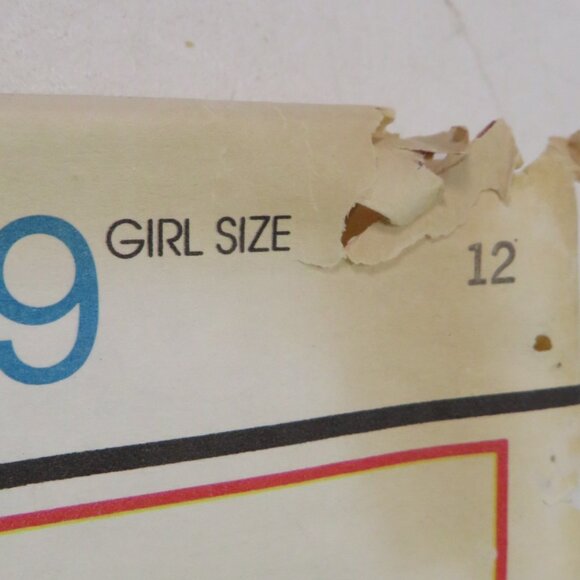 McCalls 5049 clothing pattern size 12 EASY Dress, Panties (sleeveless) Loose Fit - Picture 5 of 7